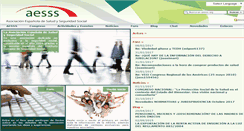 Desktop Screenshot of aesss.org